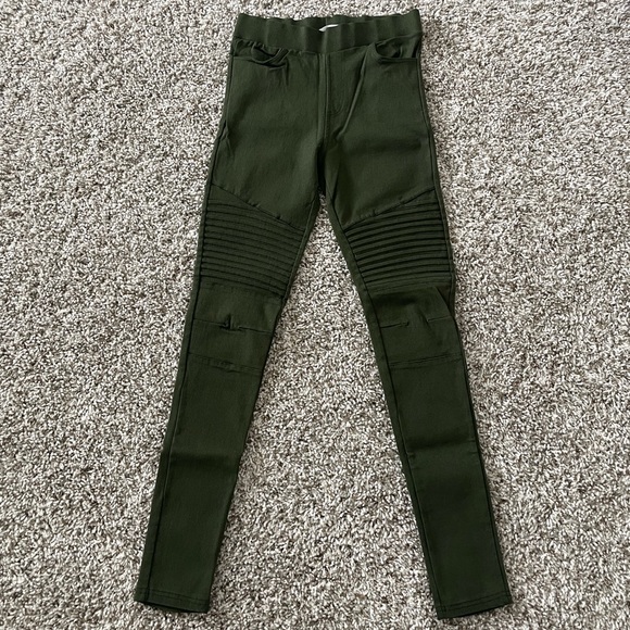 LuLaRoe Pants - LulaRoe Military Green Leggings